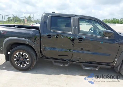 2022 Nissan Frontier Pro-X 4X2 z USA, uszkodzony, nr VIN 1N6ED1EJ5NN627303